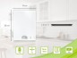 Preview: Soehnle Digitale Küchenwaage Page Compact 300, bis zu 5 kg Tragkraft, 61501