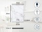 Preview: Soehnle Digitale Küchenwaage Page Compact 300 Marble, 61516
