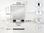 Preview: Soehnle Digitale Küchenwaage Page Profi 200, bis zu 15 kg, 61509