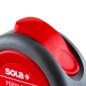 Preview: SOLA Bandmaß - POPULAR - 3m / 13mm, mit Gürtelclip, 50024201