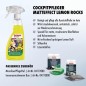 Preview: SONAX CockpitPfleger Matteffect Lemon Rocks, 500 ml, 03432410