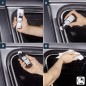 Preview: SONAX GummiPfleger mit Schwammapplikator 100 ml, 03400000