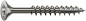 Preview: SPAX Edelstahlschraube, 3,5 x 30 mm, 150 Stück, Teilgewinde, Senkkopf, T-STAR plus T15, 4CUT, Edelstahl rostfrei A2, 4197000350307