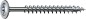 Preview: SPAX Holzbauschraube, 8,0 x 140 mm, 50 Stück, T-Star Plus, Tellerkopf, Teilgewinde, 4CUT, WIROX, 251010801405