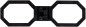 Preview: SPAX Terrassen-Abstandshalter Air 6,5 mm, 100 Stück, 4009422565009