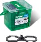 Preview: SPAX Terrassen-Abstandshalter Air 6,5 mm, 40 Stück, 4009422564009
