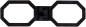 Preview: SPAX Terrassen-Abstandshalter Air 6,5 mm, 40 Stück, 4009422564009