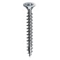 Preview: SPAX Universalschraube, 4 x 25 mm, 100 Stück, Vollgewinde, Senkkopf, T-STAR plus T20, 4CUT, WIROX, 4191010400252