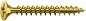 Preview: SPAX Universalschraube, 4 x 30 mm, 400 Stück, Vollgewinde, Senkkopf, Kreuzschlitz Z2, 4CUT, YELLOX, 4081020400308