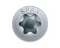 Preview: SPAX Universalschraube WIROX, 4 x 30 mm, 500 Stück, T20, 4191010400306