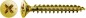Preview: SPAX Universalschraube YELLOX, 4.5 x 60 mm, 50 Stück, 4081020450607