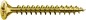 Preview: SPAX Universalschraube YELLOX, 4x45 mm, 40 Stück, 4081020400452