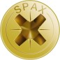 Preview: SPAX Universalschraube YELLOX, 5 x 60 mm, 75 Stück, 4081020500607
