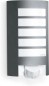 Preview: Steinel Außenleuchte L 12 S, anthrazit, 180° Bewegungsmelder, E27, 657819