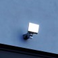 Preview: Steinel LED-Strahler XLED Home 2 S Schwarz, voll schwenkbar, 13,7 W, 180° Mit Bewegungsmelder, 10 m Reichweite, 033071