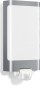 Preview: Steinel LED Außenleuchte L 240 S Edelstahl, 9.3 W LED Wandlampe, warm-weiß, 180° Bewegungsmelder, 10 m Reichweite, 8.1 x 16.5 x 30.5 cm 010461