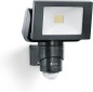 Preview: Steinel LED Außenstrahler LS 150 S schwarz, 240° Bewegungsmelder, max. 12 m Reichweite, Schwenkbar, 052546