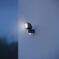 Preview: Steinel LED Außenstrahler LS 150 S schwarz, 240° Bewegungsmelder, max. 12 m Reichweite, Schwenkbar, 052546