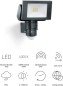 Preview: Steinel LED Außenstrahler LS 150 S schwarz, 240° Bewegungsmelder, max. 12 m Reichweite, Schwenkbar, 052546