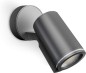 Preview: Steinel LED Strahler Spot ONE anthrazit, inkl. GU10-Leuchtmittel, 512 lm, LED Flutlicht per Kabel vernetzbar, Aluminium, Ohne Sensor, 058623