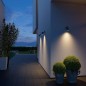 Preview: Steinel LED Strahler Spot ONE S anthrazit, 90° Bewegungsmelder, inkl. LED GU10-Leuchtmittel, per Kabel vernetzbar, 58616