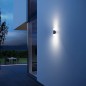 Preview: Steinel Wandleuchte L 910 S Anthrazit, Up-/Downlight ohne Sensor, 9.8 W LED Außenleuchte, Aluminium, 078720