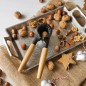 Preview: Steuber culinario Nussknacker mit Holzgriff, für nahezu alle Nussarten, 50018