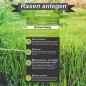 Preview: Substral Vertikutiermix Rasenreparatur-Mischung aus Rasensamen, Rasendünger und Bodenaktivator, für 133 m² kg, 4 kg Sack, 86931