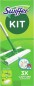 Preview: Swiffer Bodenwischer Starterset 1 Bodenwischer + 8 Trockene Bodentücher, 43011004