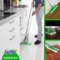 Preview: Swiffer Bodenwischer Starterset 1 Bodenwischer + 8 Trockene Bodentücher, 43011004