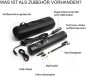 Preview: Technaxx Akku Kompressor für Auto, Fahrrad, Motorrad, Bälle – mit 6000 Li Ion Akku, integrierter Arbeitsleuchte mit 6 LED`s, 4906