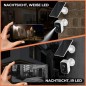 Preview: Technaxx Solar Outdoor IP-Kamera, mit Bewegungsmelder & eingebauter Batterie, IP65, Nachtsicht, Betrachtungswinkel 110°, 5070