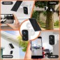 Preview: Technaxx Solar Outdoor IP-Kamera, mit Bewegungsmelder & eingebauter Batterie, IP65, Nachtsicht, Betrachtungswinkel 110°, 5070