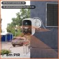 Preview: Technaxx Solar Outdoor IP-Kamera, mit Bewegungsmelder & eingebauter Batterie, IP65, Nachtsicht, Betrachtungswinkel 110°, 5070