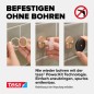 Preview: tesa ALUXX BLACK Eck-Duschablage, mattschwarz, für Dusche und Badewanne, 40505-00000-00