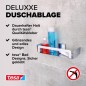 Preview: tesa DELUXXE Duschkorb, exquisites Design, inkl. Klebelösung, 40412-00000-00
