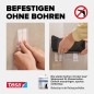 Preview: tesa LAVAA Eck-Duschkorb, mattschwarz, elegant, praktisch, platzsparend, 40518-00000-00