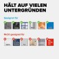 Preview: tesa LAVAA Eck-Duschkorb, mattschwarz, elegant, praktisch, platzsparend, 40518-00000-00
