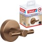 Preview: tesa MOON Bronze Bademantelhaken, selbstklebend, Metall PVD beschichtet, 40604-00000-00
