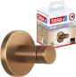 Preview: tesa MOON Bronze Handtuchhaken, selbstklebend, Metall PVD-beschichtet, 40603-00000-00