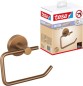 Preview: tesa MOON Bronze Toilettenpapierhalter, selbstklebend, Metall PVD-beschichtet, 40600-00000-00