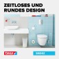 Preview: tesa SMOOZ Handtuchhaken, verchromter Edelstahl, inkl. Klebelösung, 40630-00000-00
