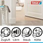Preview: Tesa tesamoll UNIVERSAL Tür-Boden-Dichtung, weiß, 1m x 38mm, 05422-00100-01