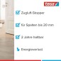 Preview: Tesa tesamoll UNIVERSAL Tür-Boden-Dichtung, weiß, 1m x 38mm, 05422-00100-01