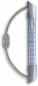 Preview: TFA Dostmann Analoges Fensterthermometer mit Edelstahlhalter ORBIS, siber, 14.6015