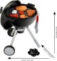 Preview: Theo Klein Weber Kugelgrill One Touch Premium, Kinder-Grill mit Licht, Sound und zahlreichem Zubehör, 9466