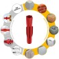 Preview: TOX Allzweckdübel Tri 6 x 36 mm, 100 Stück, ohne Kragen, 010100051