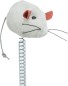 Preview: TRIXIE Mouse Family auf Feder, ø 15 × 22 cm, natur, 4070