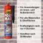 Preview: UHU POLY MAX Montagekleber 425g Schwarz , 47200