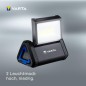 Preview: VARTA Baustrahler Work Flex® Area Light, inkl. 3x AA Batterien, 17648101421